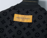 Spring Summer Classic Monogram Short Sleeve T-Shirt Black 31099#