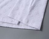 Spring Summer Classic Monogram Short Sleeve T-Shirt White 31099#