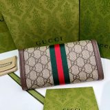 5A Ophidia Long Wallet GG Billfold 19x10x3.5cm