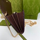 5A Ophidia Long Wallet GG Billfold 19x10x3.5cm