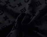 Spring Summer Classic Monogram Short Sleeve T-Shirt Black 31099#