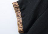 Men's Embroidered Logo Short Sleeve Polo Shirt Black 30057