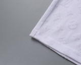 Spring Summer Classic Monogram Short Sleeve T-Shirt White 31099#