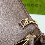 5A Ophidia Long Wallet GG Billfold 19x10x3.5cm
