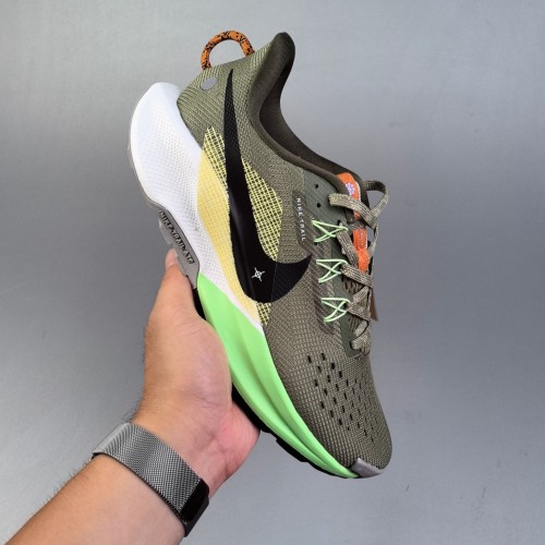 5A Pegasus Trail 5 Sneakers Running Shoes Green