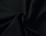Spring Summer Men's Simple Logo Short Sleeve Polo Shirt Black 30049