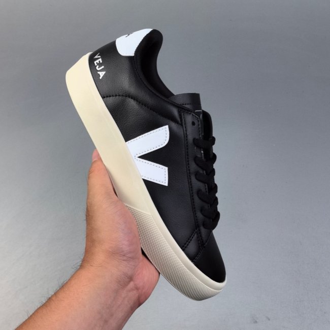 Campo Low Chromefree Leather Shoes