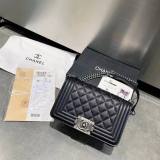 5A Women's Leboy Bag Shoulder Bag Black