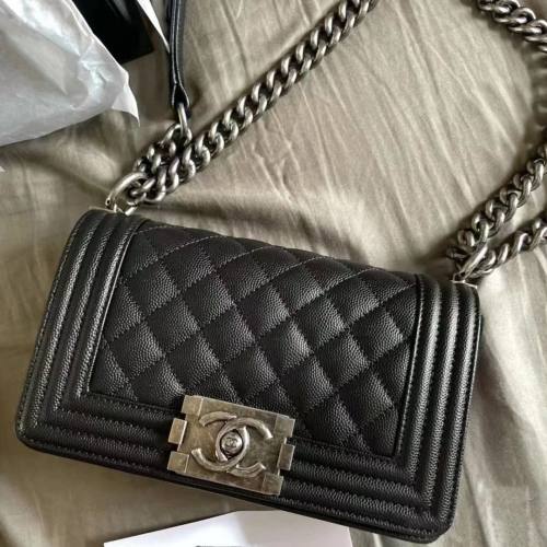 5A Women's Leboy Bag Shoulder Bag Black