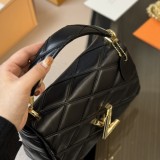 Original GO-14 Medium Handbag | sheepskin Leather (23x16cm)