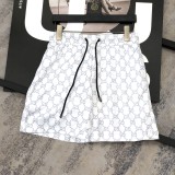 Original Swim Trunks Board shorts Quick Dry White