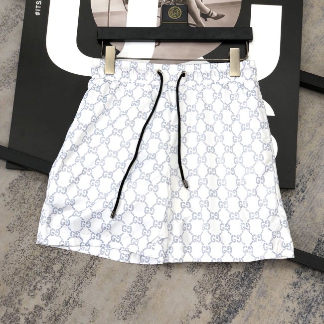 Original Swim Trunks Board shorts Quick Dry White