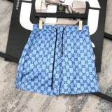 Original Swim Trunks Board shorts Quick Dry Blue