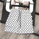 Original Swim Trunks Board shorts Quick Dry White