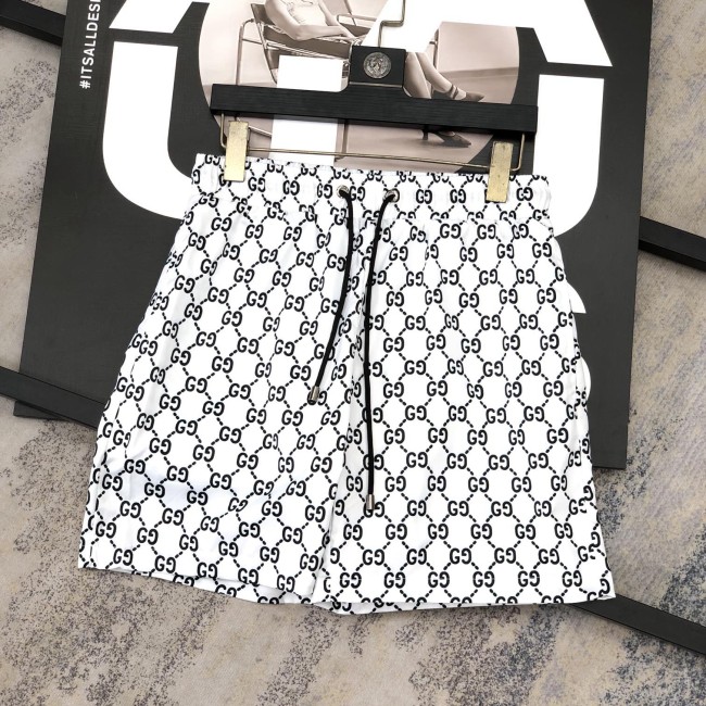 Original Swim Trunks Board shorts Quick Dry White