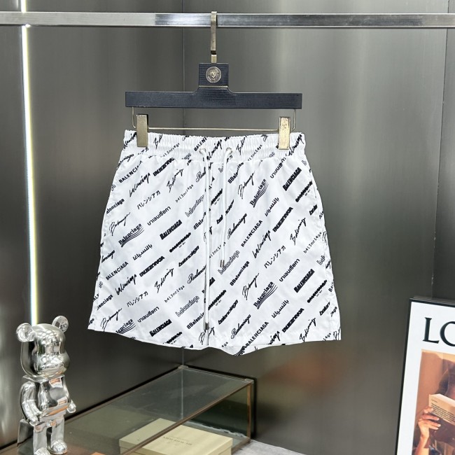 Original Swim Trunks Board shorts Quick Dry White