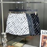 Original Swim Trunks Board shorts Quick Dry White