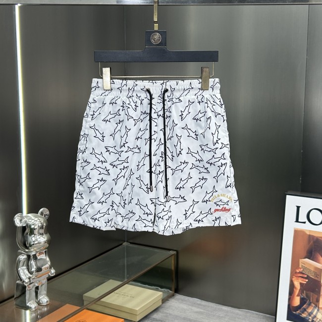 Original Swim Trunks Board shorts Quick Dry White