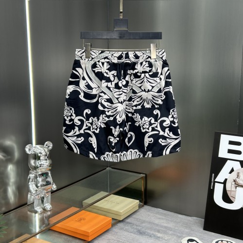 Original Swim Trunks Board shorts Quick Dry Black White