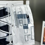 Original Swim Trunks Board shorts Quick Dry White