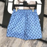 Original Swim Trunks Board shorts Quick Dry Blue