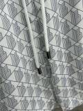 Original Swim Trunks Board shorts Quick Dry Grey White