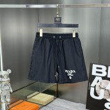 Original Elasticated drawstring Re-Nylon shorts Black