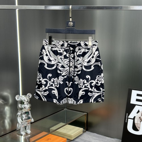 Original Swim Trunks Board shorts Quick Dry Black White
