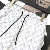 Original Swim Trunks Board shorts Quick Dry White