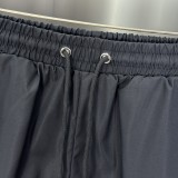 Original Elasticated drawstring Re-Nylon shorts Black