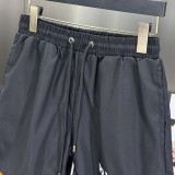 Original Elasticated drawstring Re-Nylon shorts Black