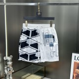 Original Swim Trunks Board shorts Quick Dry White