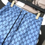 Original Swim Trunks Board shorts Quick Dry Blue