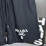 Original Elasticated drawstring Re-Nylon shorts Black