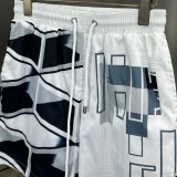 Original Swim Trunks Board shorts Quick Dry White