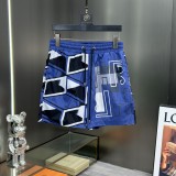 Original Swim Trunks Board shorts Quick Dry Blue