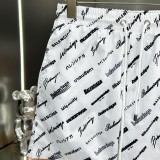 Original Swim Trunks Board shorts Quick Dry White