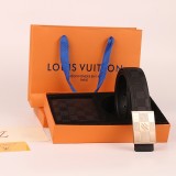 5A Belt and Wallet Gift Box Black