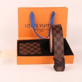 5A Belt and Wallet Gift Box Brown