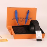5A Belt and Wallet Gift Box Black