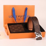 5A Belt and Wallet Gift Box Brown