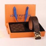 5A Belt and Wallet Gift Box Brown