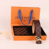 5A Belt and Wallet Gift Box Brown