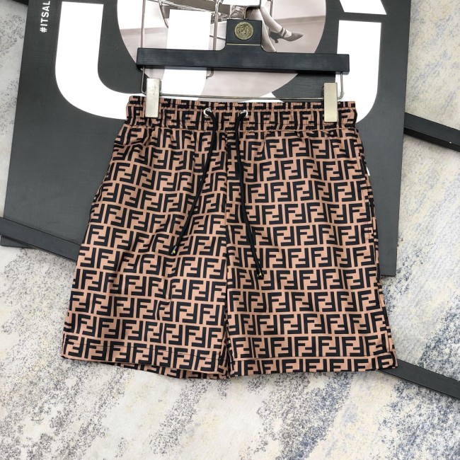 Original Swim Trunks Board shorts Quick Dry Brown