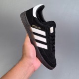 5A Handball Spezial Earth Strata Gum Casual Sneakers Black
