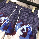 Original Swim Trunks Board shorts Quick Dry Blue