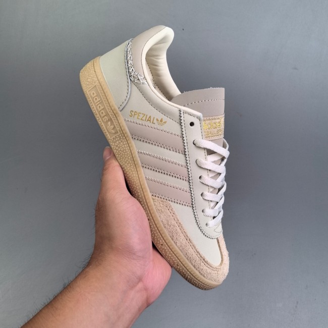 5A Handball Spezial Earth Strata Gum Casual Sneakers Beige IE3699