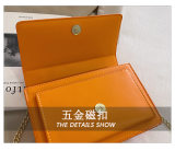 5A Alphabet Logo Handbag Shoulder Bag Black
