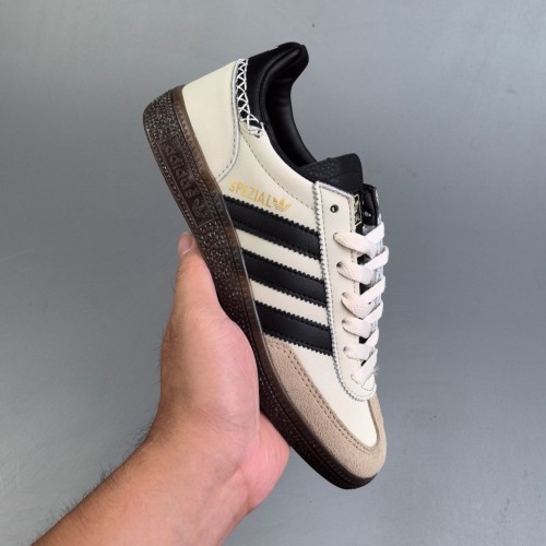 5A Handball Spezial Earth Strata Gum Casual Sneakers Beige