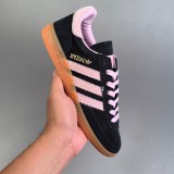 5A Handball Spezial Earth Strata Gum Casual Sneakers Black IE5897